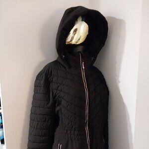 Tommy Hilfiger Unisex Puffy Coat M Black  Very New